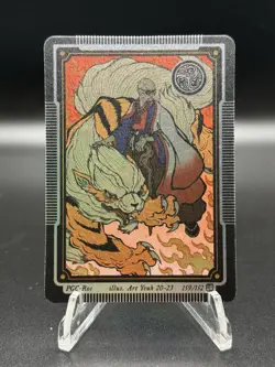 Pokai Gaku - Blaine's Arcanine 159/152 Ultra Rare Trainer Card - Parody Fan Art - Image 2