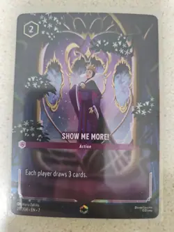 Disney Lorcana Shimmering Skies Enchanted Foil 3-Card Lot: Donald Duck + Revive - Image 3