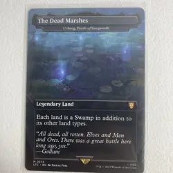 The Dead Marshes (Urborg, Tomb Of Yawgmoth) MTG/LTC LP - Image 1