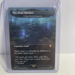 The Dead Marshes (Urborg, Tomb Of Yawgmoth) MTG/LTC LP - Image 2