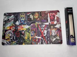 Magic Holofoil Playmat March of the Machine Collage Upro MTG Artwork Ultra Pro - Image 1