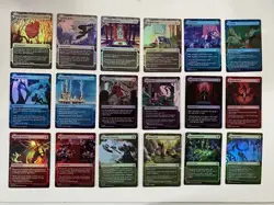MTG WOE Uncommon Set (18) *Foil* Enchanting Tales Showcase NM/MT Combined Ship - Image 1