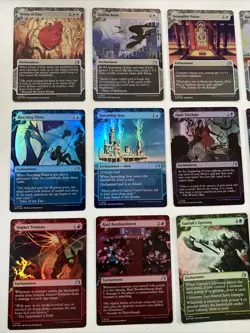 MTG WOE Uncommon Set (18) *Foil* Enchanting Tales Showcase NM/MT Combined Ship - Image 4