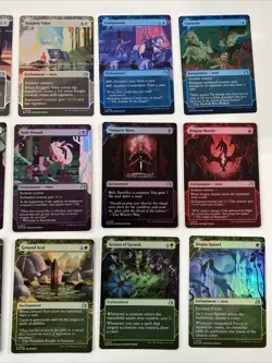MTG WOE Uncommon Set (18) *Foil* Enchanting Tales Showcase NM/MT Combined Ship - Image 5
