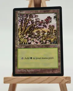 Forest (M.4) Mirage Magic Karte MTG englisch (Wald (M.4) - Image 1