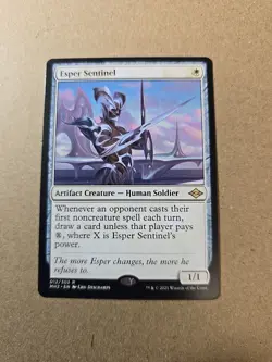 Esper Sentinel Modern Horizons 2 Non-Foil Regular MTG - Image 1
