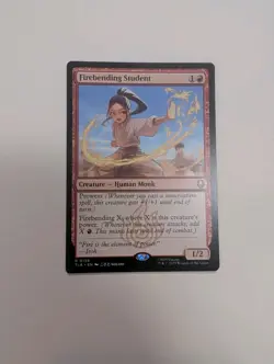 MTG - Firebending Student - Avatar: The Last Airbender NM/M Condition - Image 1