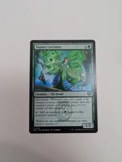 MTG - Topiary Lecturer - Secrets of Strixhaven NM/M Condition - Image 1