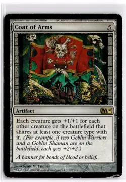 Coat of Arms HP Magic 2010 207 x1 MTG Magic: the Gathering - Image 1