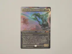 Magic: The Gathering TCG Ureni of the Unwritten (Borderless) (TDC) Foil - Image 1