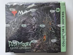MTG 2024 Duskmourn VALGAVOTH'S LAIR Rare 0327 Showcase Foil M/NM - Image 5