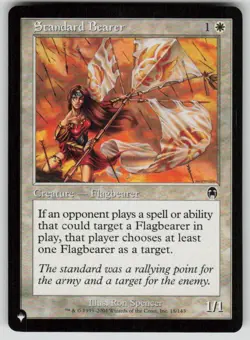 Standard Bearer Common The List Reprints 18/143 MTG Near Mint 2020 - Image 1