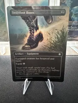 Swiftfoot Boots (Borderless) Foundations Foil - Image 1