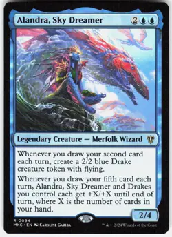 Alandra, Sky Dreamer R Commander: Murders at Karlov Manor 94 NM - Image 1