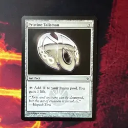 MTG - Pristine Talisman - New Phyrexia - NM, English Magic FLAT RATE SHIP - Image 1
