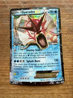 Gyarados EX XY106 Black Star Promo Pokemon Card - Image 1