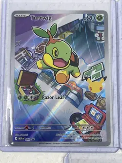 Pokemon TCG First Partner Illustration Collection Series 1 Gen 4 Sinnoh Starters - Image 3
