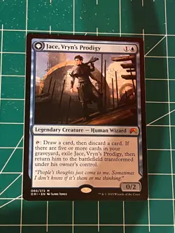 MtG Jace, Vryn's Prodigy Jace, Telepath Unbound #60 Magic Magic Origins LP - Image 1