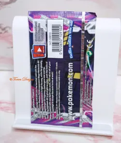 New Sealed Pokemon XY Phantom Forces Gengar Art Booster Pack - Collectible Gift - Image 2