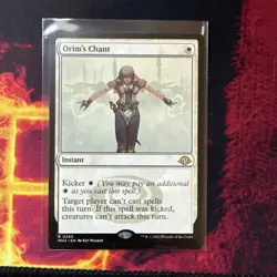 Orim's Chant - Modern Horizons 3 (265) - MTG - Image 1