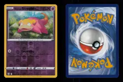 REVERSE HOLO GALARIAN SLOWPOKE COMMON 054/163 LP POKEMON - Image 3
