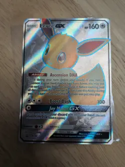 The Pokemon Company Eevee GX SM242 SM Promo Full Art Holo ENG HP160 - Image 1
