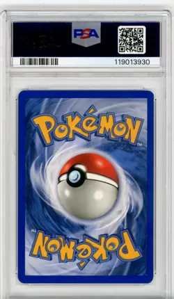 PSA Signed Eric Stuart Pokemon TCG Mudkip 010 Black Star Promo Reverse Holo - Image 2
