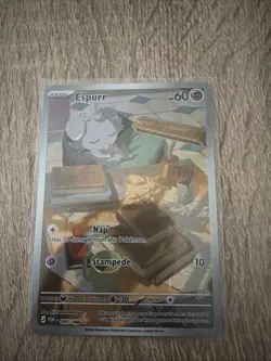 TCG Pokemon Espurr 095/088 Perfect Order - Image 1