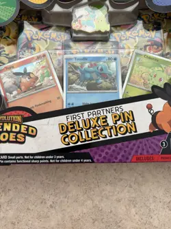 Pokemon TCG Ascended Heroes First Partner Deluxe Pin Collection Box Sealed New - Image 4