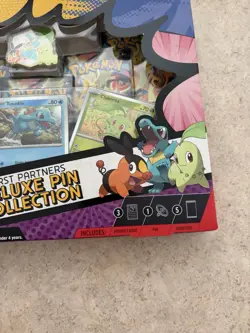 Pokemon TCG Ascended Heroes First Partner Deluxe Pin Collection Box Sealed New - Image 5