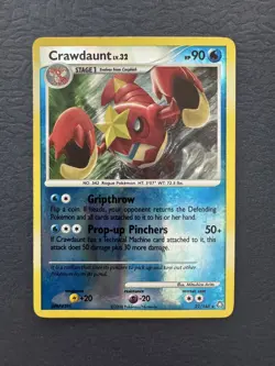 Pokemon TCG Crawdaunt 22/146 Legends Awakened Reverse Holo - Image 1