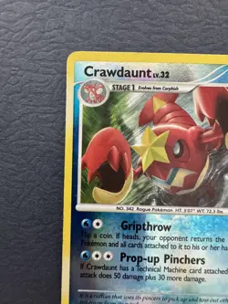 Pokemon TCG Crawdaunt 22/146 Legends Awakened Reverse Holo - Image 4