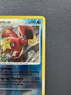 Pokemon TCG Crawdaunt 22/146 Legends Awakened Reverse Holo - Image 5