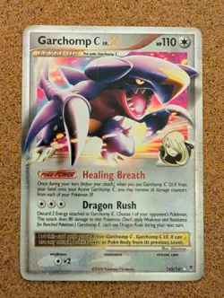 Garchomp C Lv. X Holo - Pokemon Card 145/147 Platinum Supreme Victors - NM - Image 1