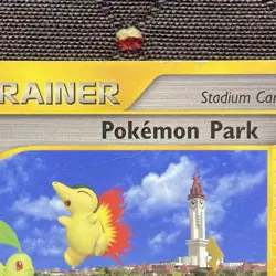 Pokemon Park Aquapolis 131/147 e-Reader Pokemon TCG WotC | Kazuo Yazawa| DAMAGED - Image 3