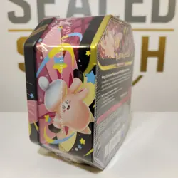 Pokemon TCG Mega Moonlit Mega Clefable Tin Authentic Sealed SHIPS SAME DAY - Image 4