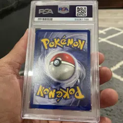 SQUIRTLE PSA 8 2000 POKEMON TCG Base II Near Mint - Mint #93 - Image 2