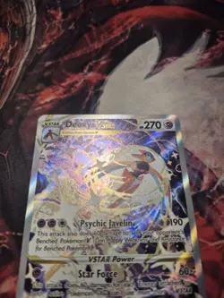 Deoxys VSTAR Ultra Rare Pokemon Crown Zenith: Galarian Gallery GG46/GG70 NM/LP - Image 2