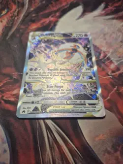 Deoxys VSTAR Ultra Rare Pokemon Crown Zenith: Galarian Gallery GG46/GG70 NM/LP - Image 3