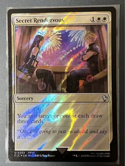 English Surge Foil Secret Rendezvous Commander Mtg Ff - Image 1