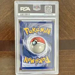 1999 Pokemon TCG Electrode 1st Edition Jungle Holo 02/64 PSA 8 Holo Rare - Image 2