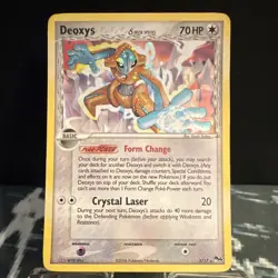 The Pokemon Company Deoxys 2/17 POP Series 4 Delta Species Holo Rare Eng 2006 - Image 1