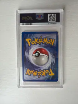 2000 POKEMON GYM CHALLENGE HOLO-1ST EDITION #2 BLAINE'S CHARIZARD PSA 9 - Image 2