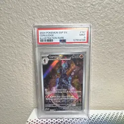The Pokemon Company Ceruledge 197/191 Surging Sparks IR Holo EN PSA 9 - Image 1