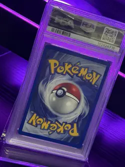 Blaine's Charizard 1st Edition 2/132 PSA 9 MINT 2000 Gym Challenge Pokemon - Image 2