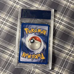 HERE COMES TEAM ROCKET! HOLO 15/82 1ST EDITION ROCKET POKEMON PSA 9 - Image 2