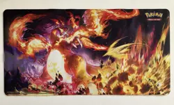 Pokemon TCG: Sword & Shield Charizard Gaming Rubber Play Mat UPC Ultra Premium - Image 1