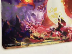 Pokemon TCG: Sword & Shield Charizard Gaming Rubber Play Mat UPC Ultra Premium - Image 2