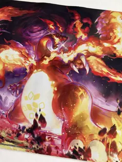 Pokemon TCG: Sword & Shield Charizard Gaming Rubber Play Mat UPC Ultra Premium - Image 3