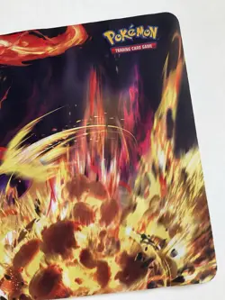 Pokemon TCG: Sword & Shield Charizard Gaming Rubber Play Mat UPC Ultra Premium - Image 4